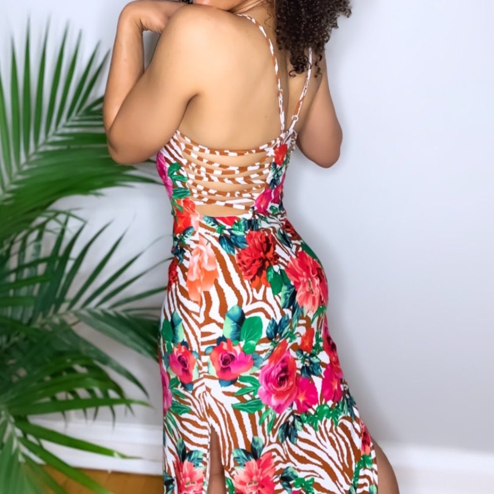 Floral Maxi